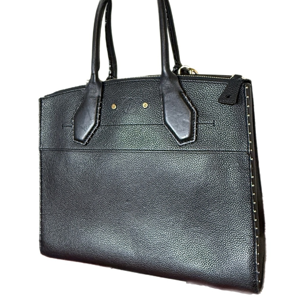 Louis Vuitton City Steamer Limited Edition Black Leather with Chain Strap - Picture 3 of 13